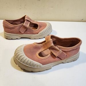 ZARA Kids Casual Pink Sneakers Shoes Size 27